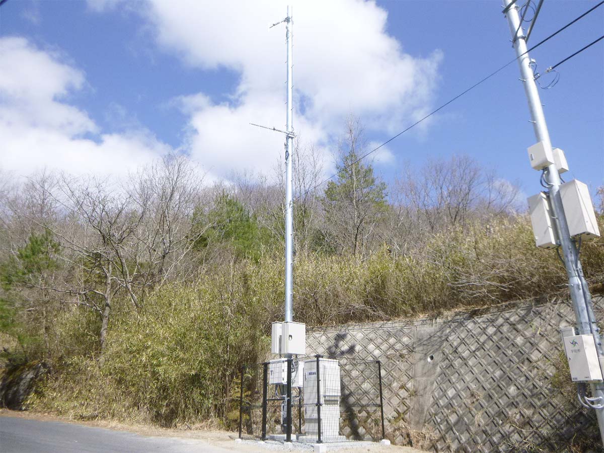 宇陀市：防災行政無線（同報系・移動系）