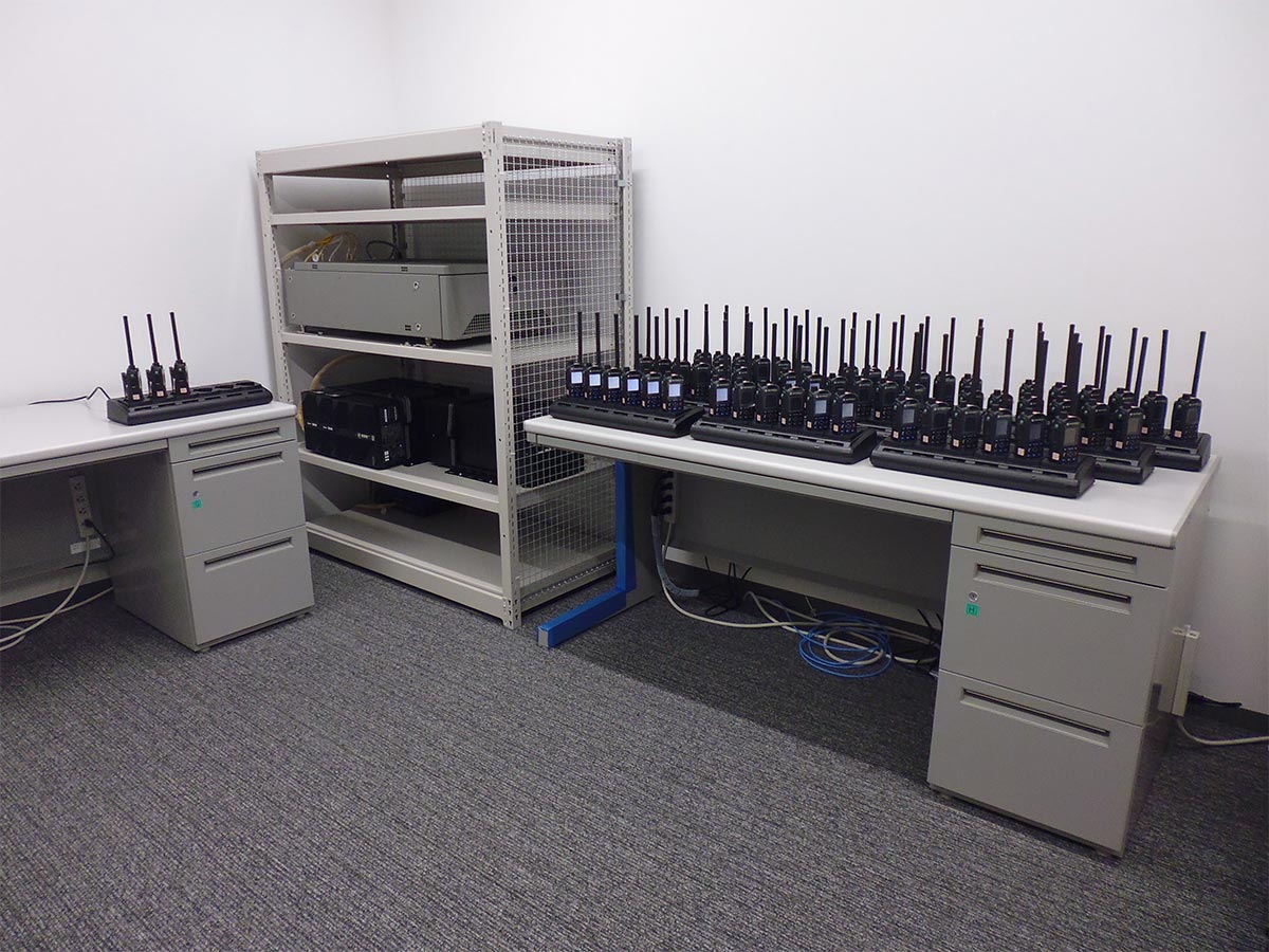 北名古屋市：防災行政無線（移動系）