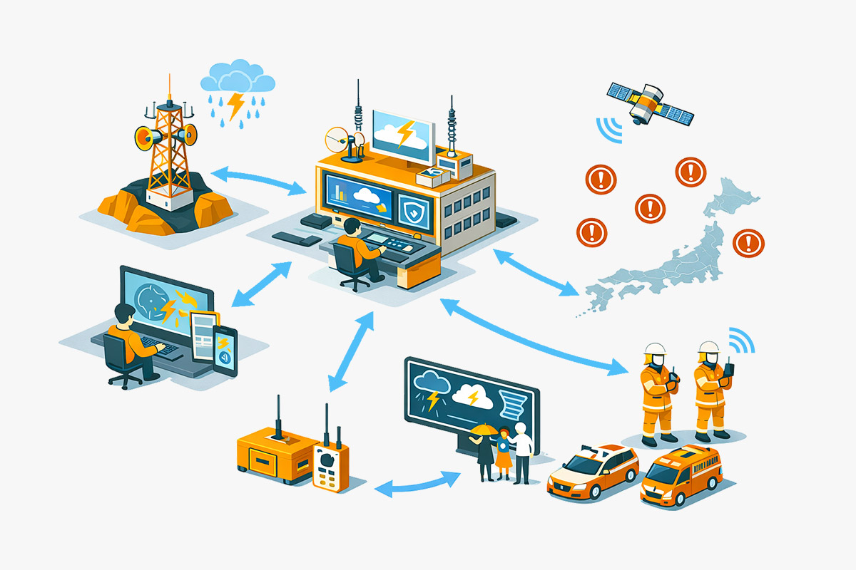 気象災害予測情報提供システム