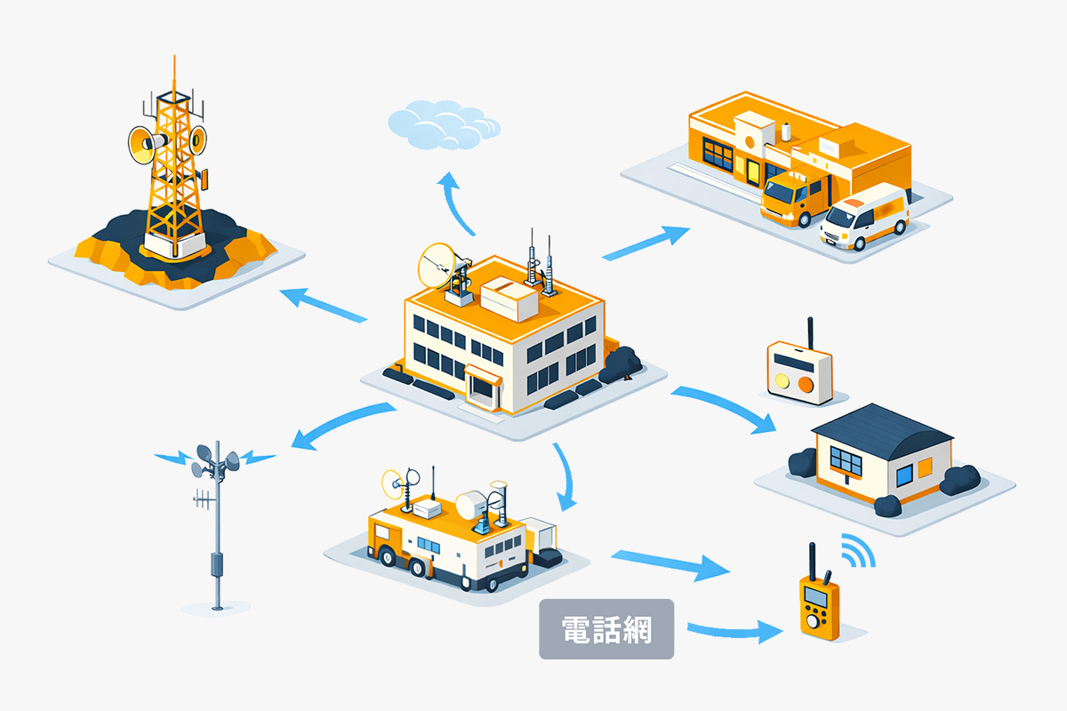 市町村防災行政無線通信システム