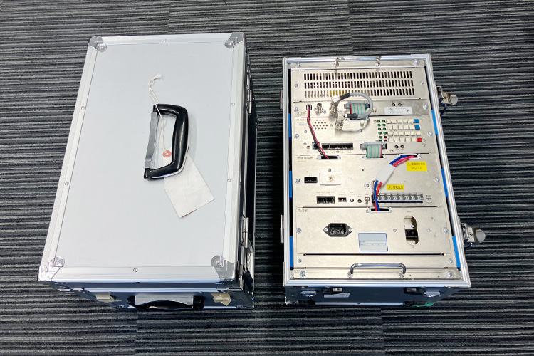 市町村防災行政無線（同報系）実験局_QPSK