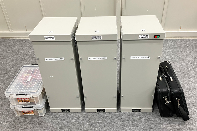 市町村防災行政無線（移動系）実験局_TDMA