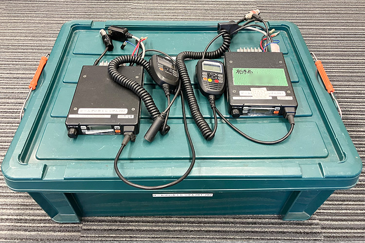 市町村防災行政無線（移動系）実験局_4値FSK