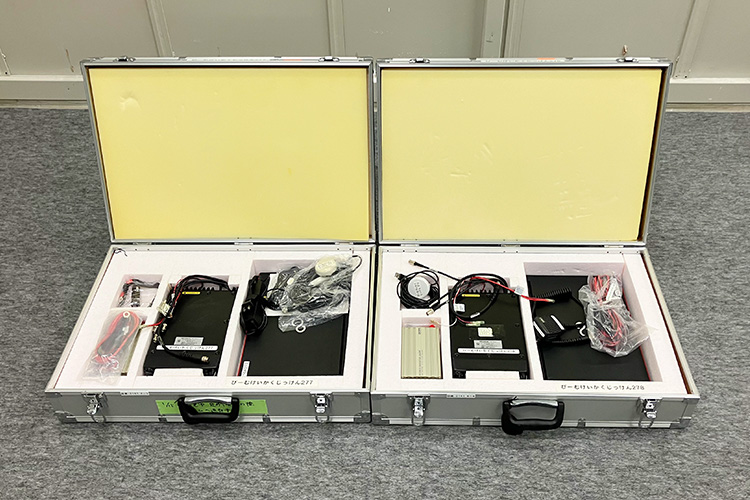 消防救急用デジタル無線実験局_SCPC