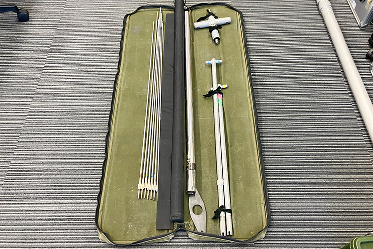 調査機材_60MHzアンテナ