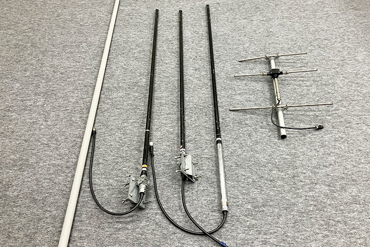 調査機材_260MHzアンテナ